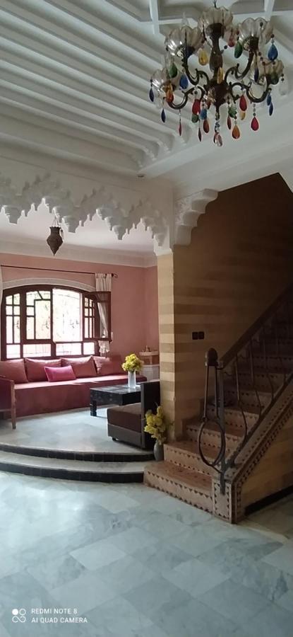 Maison D'Hotes Le Petit Jardin Marrakech Marraquexe Exterior foto