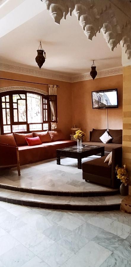Maison D'Hotes Le Petit Jardin Marrakech Marraquexe Exterior foto