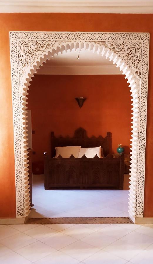 Maison D'Hotes Le Petit Jardin Marrakech Marraquexe Exterior foto