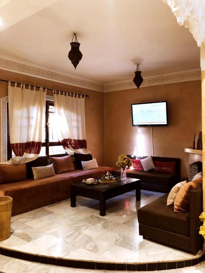 Maison D'Hotes Le Petit Jardin Marrakech Marraquexe Exterior foto