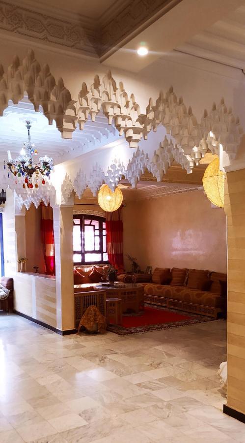 Maison D'Hotes Le Petit Jardin Marrakech Marraquexe Exterior foto