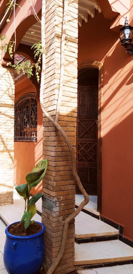 Maison D'Hotes Le Petit Jardin Marrakech Marraquexe Exterior foto