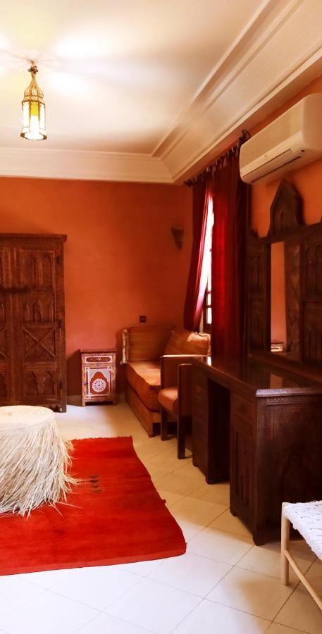 Maison D'Hotes Le Petit Jardin Marrakech Marraquexe Exterior foto