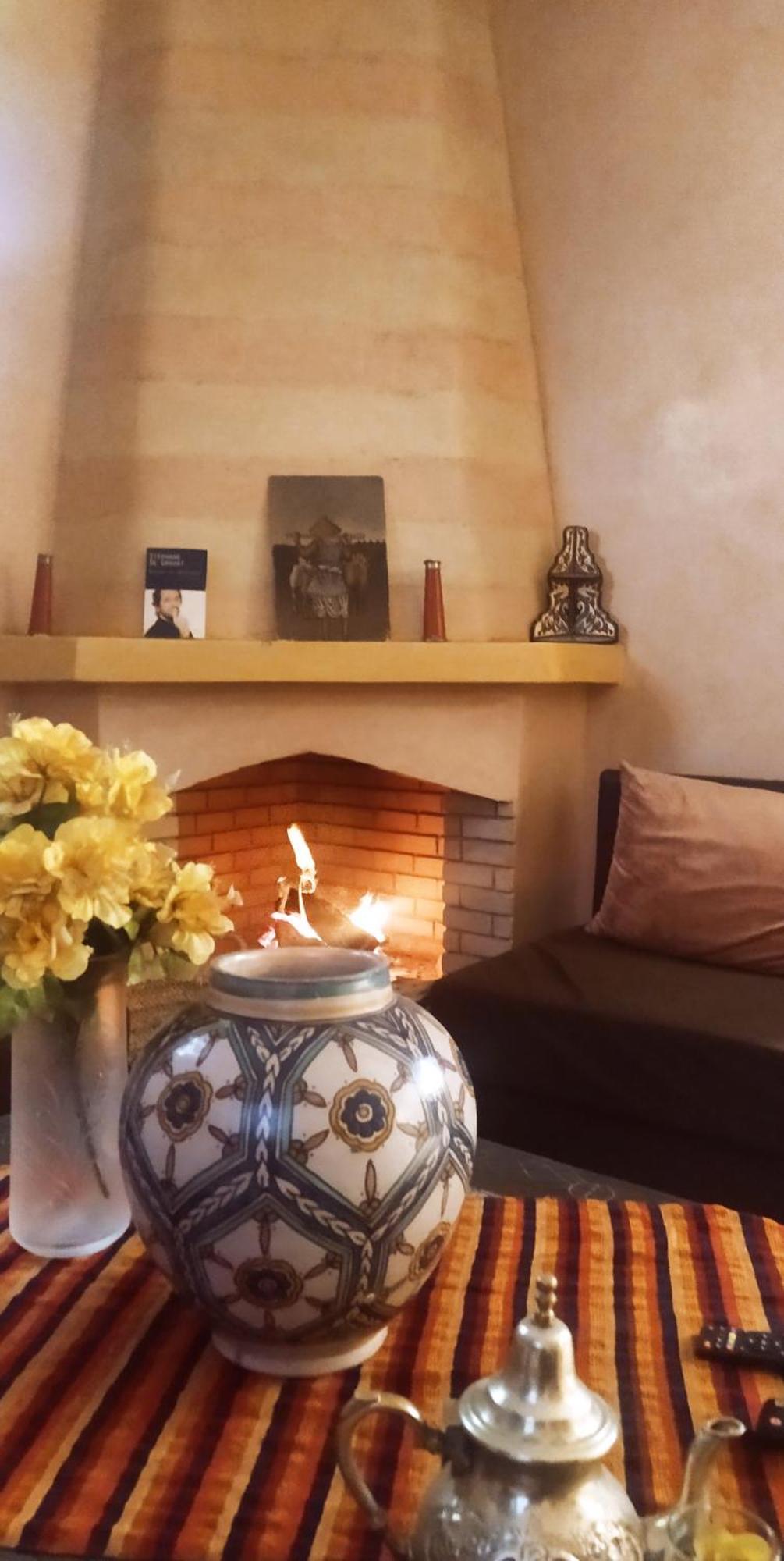 Maison D'Hotes Le Petit Jardin Marrakech Marraquexe Exterior foto