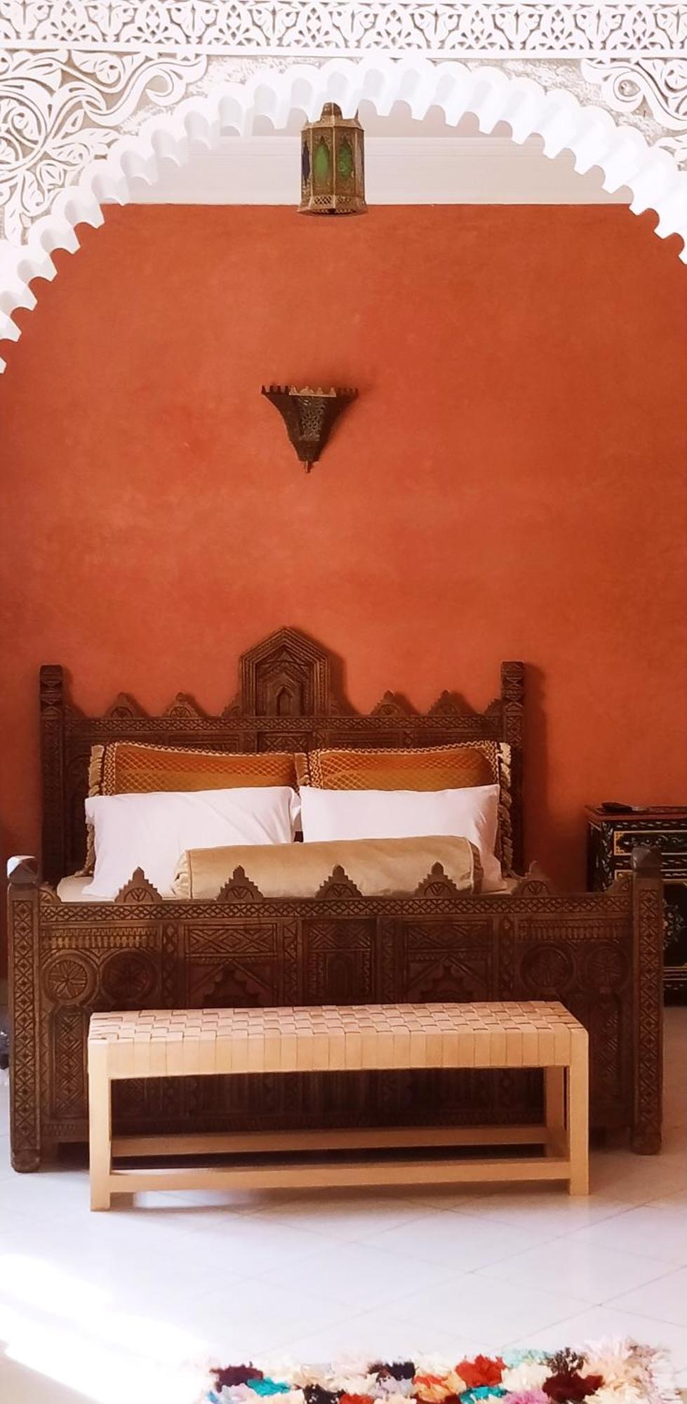 Maison D'Hotes Le Petit Jardin Marrakech Marraquexe Exterior foto