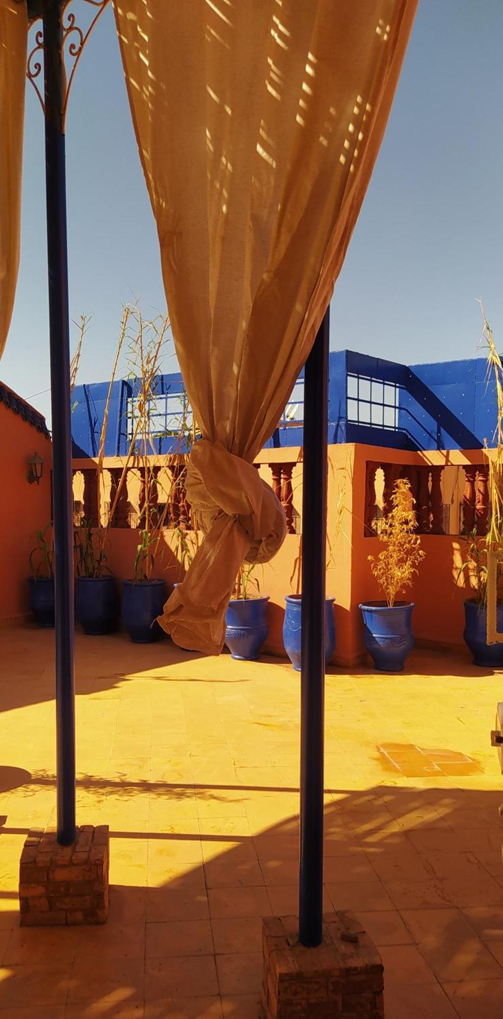 Maison D'Hotes Le Petit Jardin Marrakech Marraquexe Exterior foto