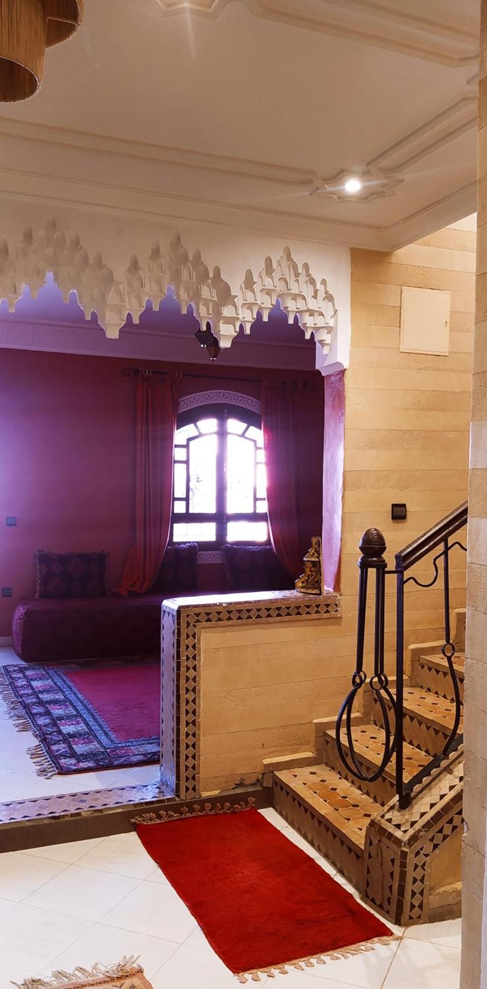 Maison D'Hotes Le Petit Jardin Marrakech Marraquexe Exterior foto