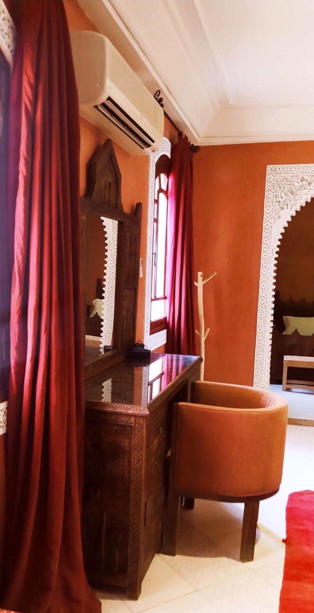 Maison D'Hotes Le Petit Jardin Marrakech Marraquexe Exterior foto
