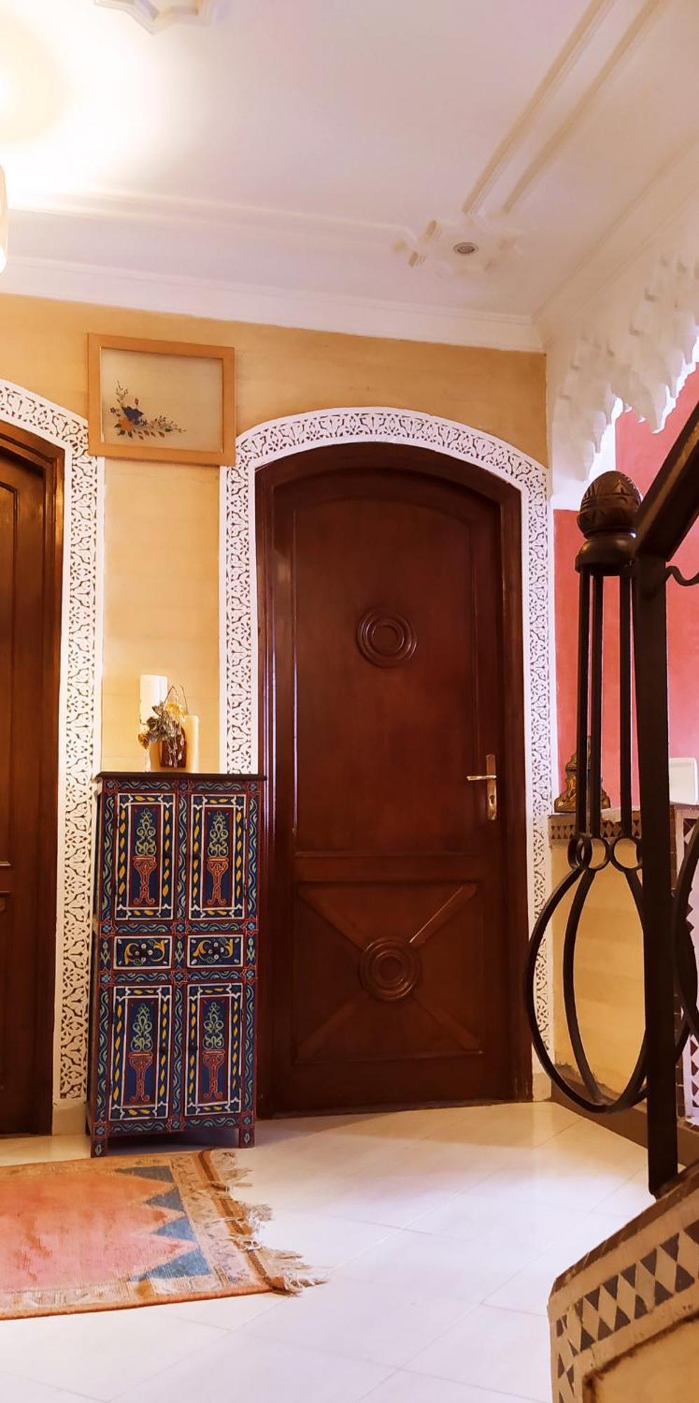 Maison D'Hotes Le Petit Jardin Marrakech Marraquexe Exterior foto