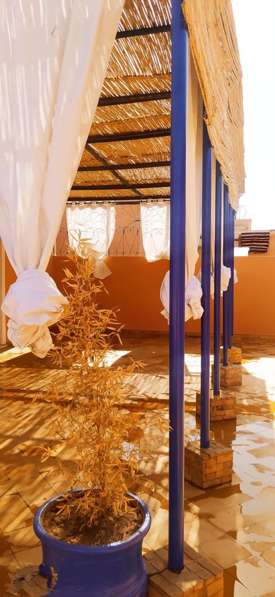 Maison D'Hotes Le Petit Jardin Marrakech Marraquexe Exterior foto