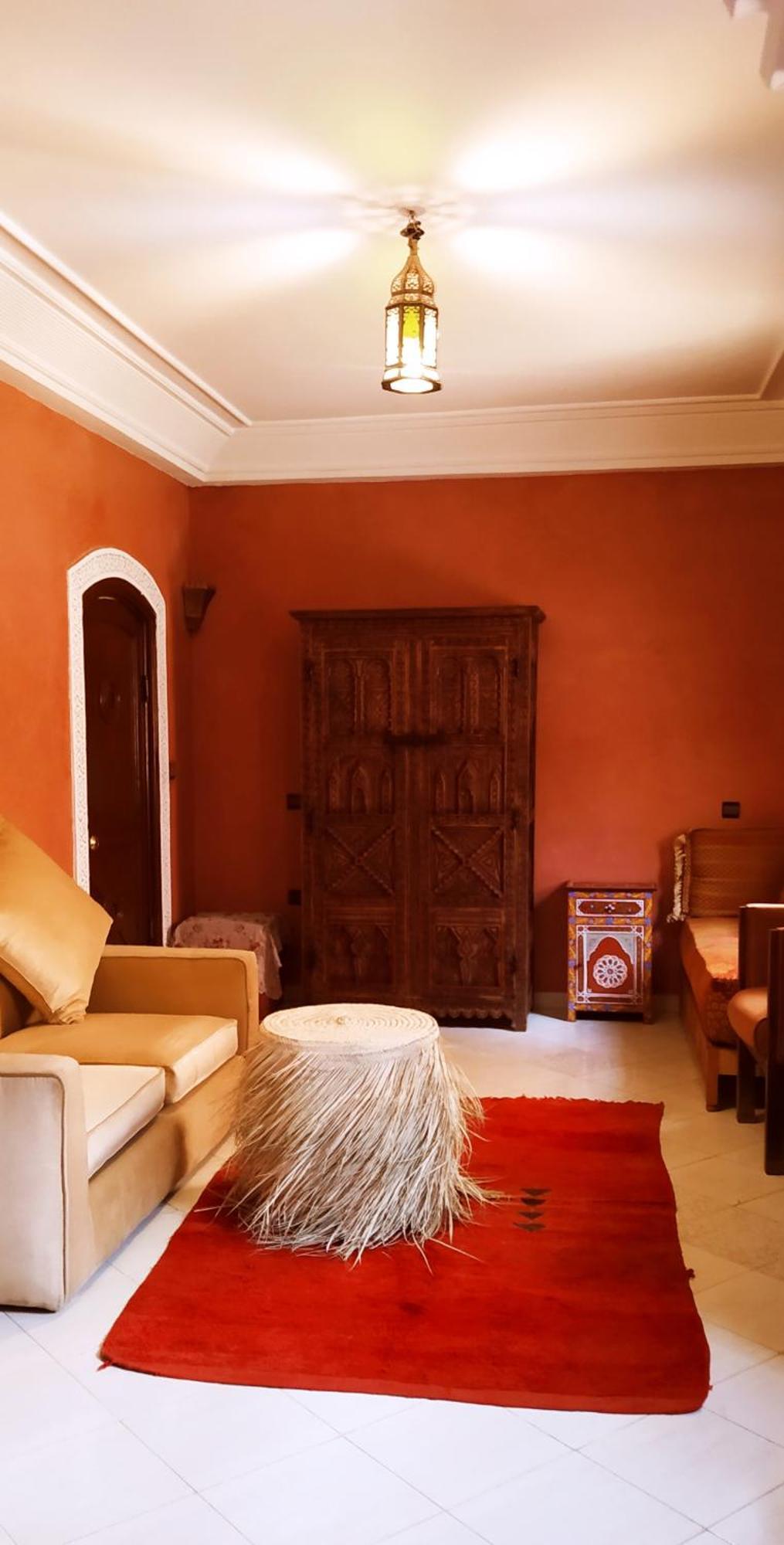 Maison D'Hotes Le Petit Jardin Marrakech Marraquexe Exterior foto